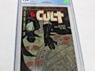 Batman The Cult 1 cgc 9.8 DC 1988 Embossed cover MINT WHITE pgs