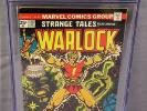 STRANGE TALES #178 (Magus 1st app) Warlock CGC 7.5 VF- Marvel Comics 1975 cbcs