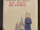 Tintin au Pays des Soviets - Edition originale 1930 - 3 ème mille