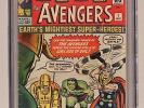 Avengers (1st Series) #1 1963 CGC 5.0 0336560002