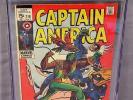 CAPTAIN AMERICA #118 (Falcon, Sam Wilson 2nd app) CGC 4.5 Marvel Comics 1969