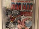 Iron Man #120 CGC 9.8 White Pages First Appearance Justin Hammer MCU Namor Cover