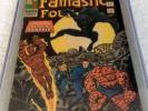 Fantastic Four #52 (Marvel, 1966) WHITE PAGES CGC 6.0 - 1st Black Panther