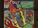 Fantastic Four Annual 4 FN/VF 7.0 *1 Book* 1966 Revival original Human Torch