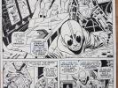 Planche Originale Fantastic Four #135 - John Buscema / Joe Sinnott + Comics 
