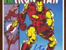 Stan Lee Signed Autographed Iron Man #126 poster, art print 1993