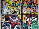 53 Spider-Man Comic Books 1990s Spiderman Web of Spiderman Spectacular Spiderman