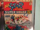 All Star Comics #58 1976 CGC 9.6 1st Powergirl