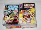 Iron Man lot #201-332 (100+ books) Avengers Ghost Armor Wars 220, 283 VF