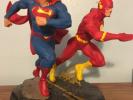 Superman Vs Flash Racing Resin Statue - DC Collectibles DC Gallery