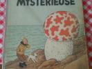 Tintin -  L'étoile mystérieuse 4è plat B1 - dos bleu - 1946 - papier normal BE