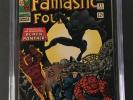 Fantastic Four #52 CGC 6.5 (1st Appearance Of Black Panther) STAN LEE Signed