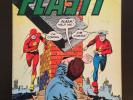 THE FLASH #123 DC COMICS 1961 SILVER AGE FLASH VS. GOLDEN AGE FLASH RACE