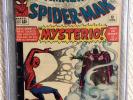 AMAZING SPIDER-MAN # 13 cgc 5.0 1st Mysterio Stan Lee, Avengers, Key 2,3 Movie