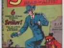 THE SPIRIT COMICS #1 QUALITY 1944  FINE 6.0