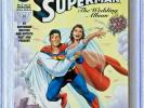 CGC 9.6 SUPERMAN: THE WEDDING ALBUM #1 .. SCARCE NEWSSTAND EDITION .. 1996 ..