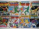 Marvel Comics Iron Man # 134 135 136 137 138 139 140 141 High Grade Run 8.0-9.0