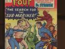Fantastic Four 27 [U.K. edition] VG 4.0 *1 Book* 1964 Sub-Mariner Dr. Strange