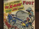 Fantastic Four 28 [U.K. edition] VG 4.0 *1 Book* 1964 Marvel X-Men Mad Thinker