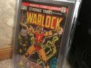 Marvel Strange Tales 178 Adam Warlock 1st Magus CGC 8.5