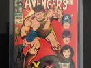 The Avengers #38, 3/67, CGC 9.0, U.K.Edition
