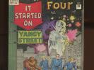 Fantastic Four 29 [U.K. edition] VG 4.0 *1 Book* 1964 Marvel,Red Ghost,Watcher