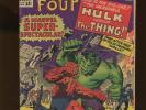 Fantastic Four 25 VG 4.0 *1 Book* 1964 Marvel Avengers Hulk Stan Lee Kirby