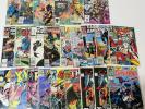 Huge LOT OF 100 ALL Marvel From 80's-90's Many # 1 Comics X-men Thor Iron-Man