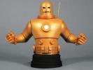 Gentle Giant Marvel IRON MAN MARK 2 Avengers 7.5" Gold Mini Bust LE 299/300