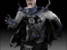 Dc Blackest Night Black Lantern Batman Bust Heroes Of The Dc Universe Dc Direct