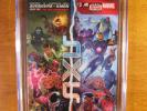 AVENGERS & X-MEN: AXIS #3 CGC SS 9.0 (Wh) *Signed by Jim Cheung 3/17*