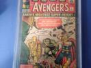 The Avengers #1 CGC graded 5.0 (Sep 1963, Marvel)