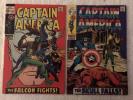 Captain America 118 and 119; 1969