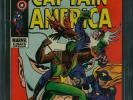 Captain America #118 CGC 8.5 WH ( 2nd app Falcon)