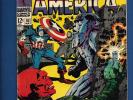 Captain America 6 Comic Lot 101 104 106 115 116 118 Silver Age Marvel Red Skull