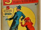 The Spirit Flirts With Death #4 (Spring 1946, Quality Comics) 5 Spirit Stories