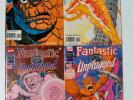 Marvel / Fantastic Four Unplugged and Unlimited / 14 different comics / unread