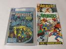 The Avengers Lot #73 (PGX 6.0 like CGC), #70 & 72 (3 Books) Squadron Sinister