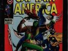 CAPTAIN AMERICA #118 CGC 7.5 SS STAN LEE NEW LABEL 2ND APP FALCON #1508474015