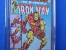 Iron Man #126 CGC 7.0 WP One Owner From Personal Collection