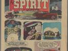 THE SPIRIT SEPTEMBER 29 1946 NEWSPAPER SECTION CLASSIC WILL EISNER SPIRIT VF