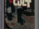 Batman: The Cult #1 CGC 9.8 NM/MT SIGNED JIM STARLIN BRUCE WAYNE GOTHAM DC Comic