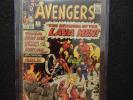 THE AVENGERS #5 ORIGINAL SERIES-1964 CGC 3.0. Thor, Iron Man, Cap America, Hulk
