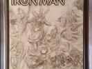 Superior Iron Man (2014) #1 Ross Sketch Variant CGC 9.8 1:300