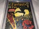 Fantastic Four #52 Cgc 6.5 First Black Panther