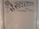 SUPERMAN: THE WEDDING ALBUM #1 (CGC 9.8) 1996 SIGNED BY LOUISE SIMONSON