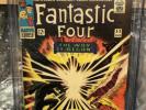 Fantastic Four 53 First Klaw Claw Appearance 1st App Cgc 5.0 Fresh