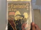 Fantastic Four #52 CGC SS 6.0 Signed STAN LEE & SINNOTT Signature Black Panther