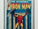 IRON MAN #100, Anniversary Issue, 1977, JIM STARLIN Cover, MANDARIN, CCG 9.0
