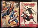Spiderman Unverse da 1 a 34 - Spiderman vendicatore e Superior Spiderman